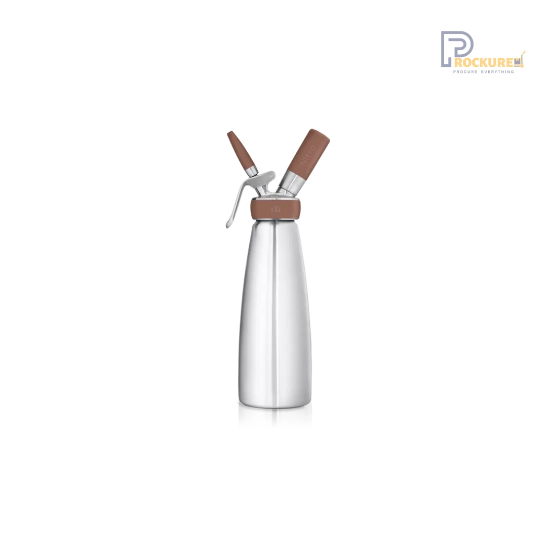 ISI Cream Whipper (Espuma Gun) - 500ml Stainless Steel