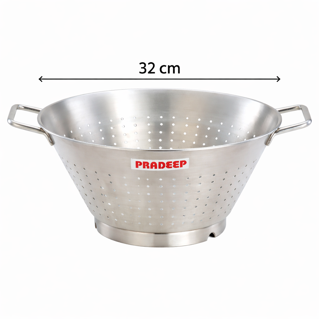 Pradeep Stainless Steel Colander 7 Litre