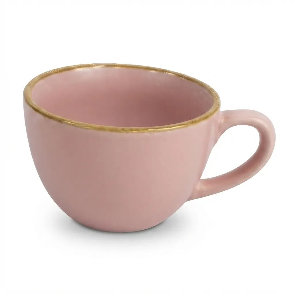 Meraami Aura Blush Ceramic Tea Cup 9 cm