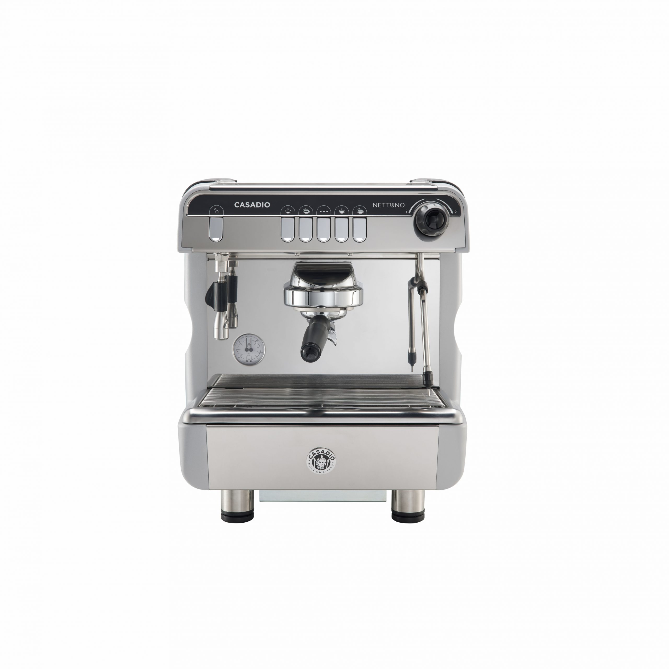 Casadio Nettuno A/1 Semi-Automatic Espresso Machine - 1-Group, 4.5 L Boiler 3