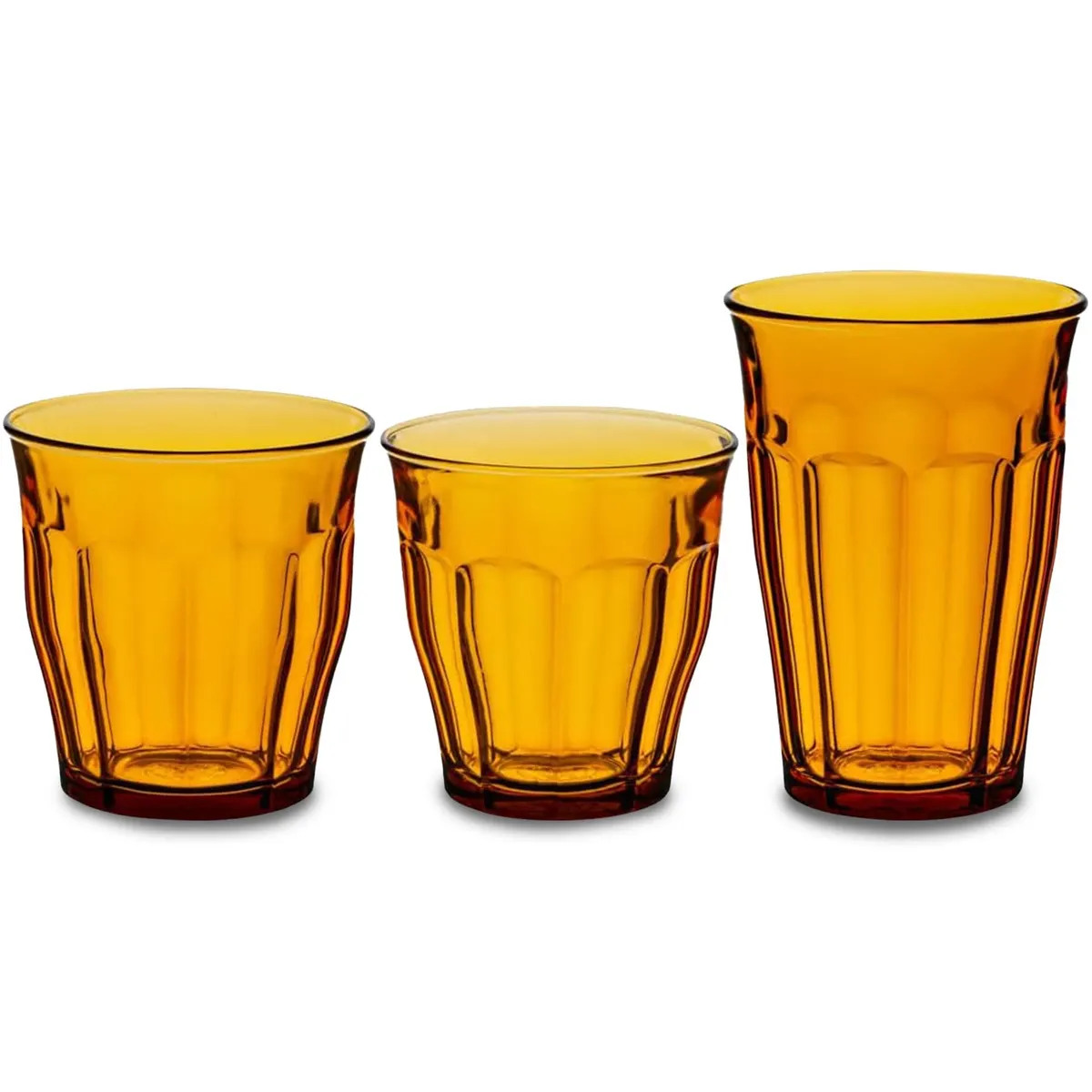 Duralex Picardie Amber Tumbler 310 ML (10 3/8 oz) 1028DC
