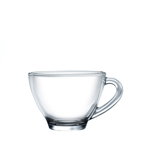 Ocean Cosmo Clear Glass Tea Cup – 230 ml 1P00640