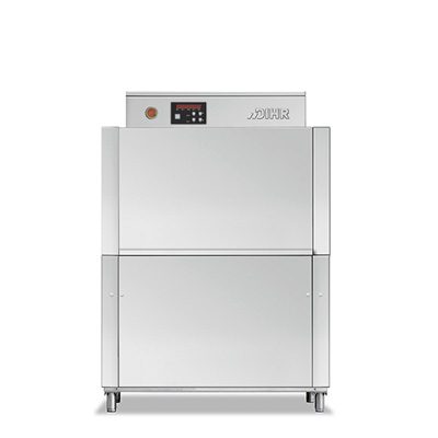 DIHR RX-101E Conveyor Rack Dishwasher with Dryer DR24
