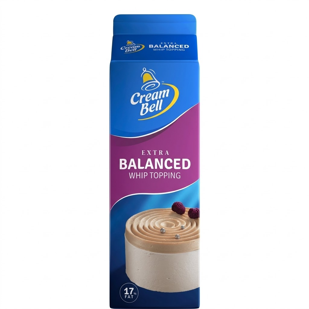 Cream Bell Extra Balanced Whip Cream 1kg (1*12)