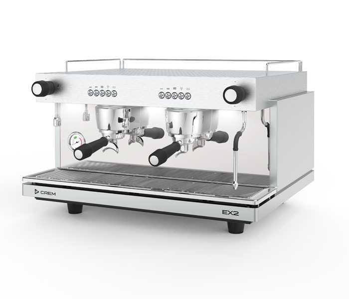 Crem EX2 2GR Commercial Espresso Coffee Machine