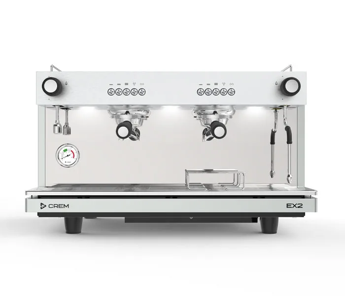 Crem EX2 2GR Commercial Espresso Coffee Machine 2