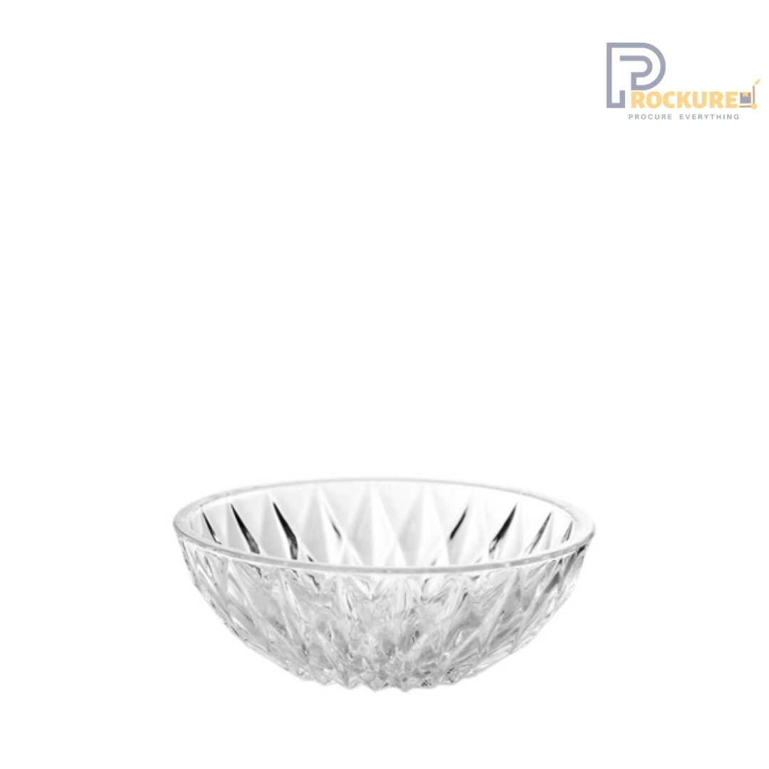 Ocean Diamond Bowl - Perfect for Salads & Desserts (6 pc Carton)