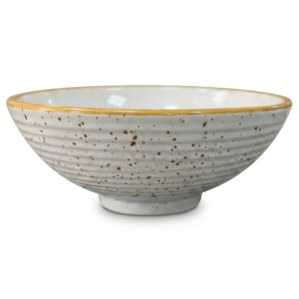 Meraami Polar Ceramic Designer Bowl 17 cm
