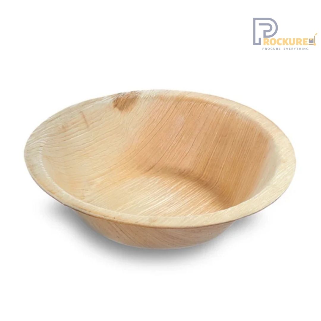 Areca Leaf 4.5 Inch Round Bowl