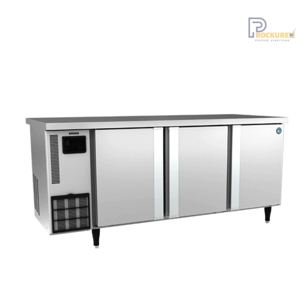 Hoshizaki Undercounter Refrigerator- RTWH177MS4-GN-LS4-GN - 436L - Chiller for Hotels & Commercial Kitchens