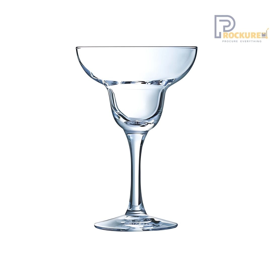 Arcoroc Elegance Margarita Cocktail Glass (Pack of 24) - Premium Barware for Hotels & Restaurants
