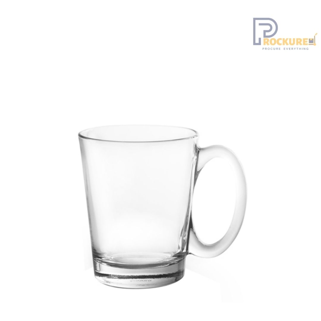 Ocean Nouveau Mug - Elegant Glassware for Premium Beverages (6 pc Carton)