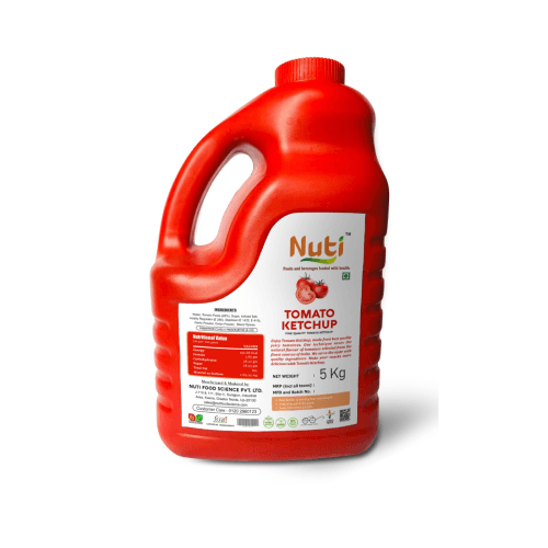 Nuti Tomato Ketchup 5 Kg