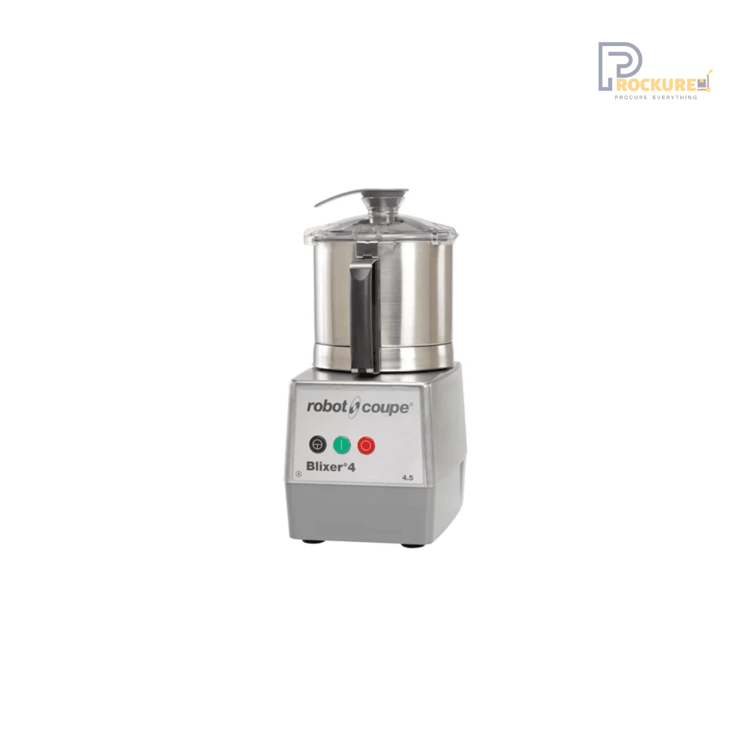 Robot Coupe Blixer 4 – 4.5L Bowl, Two-Speed 1500/3000 rpm