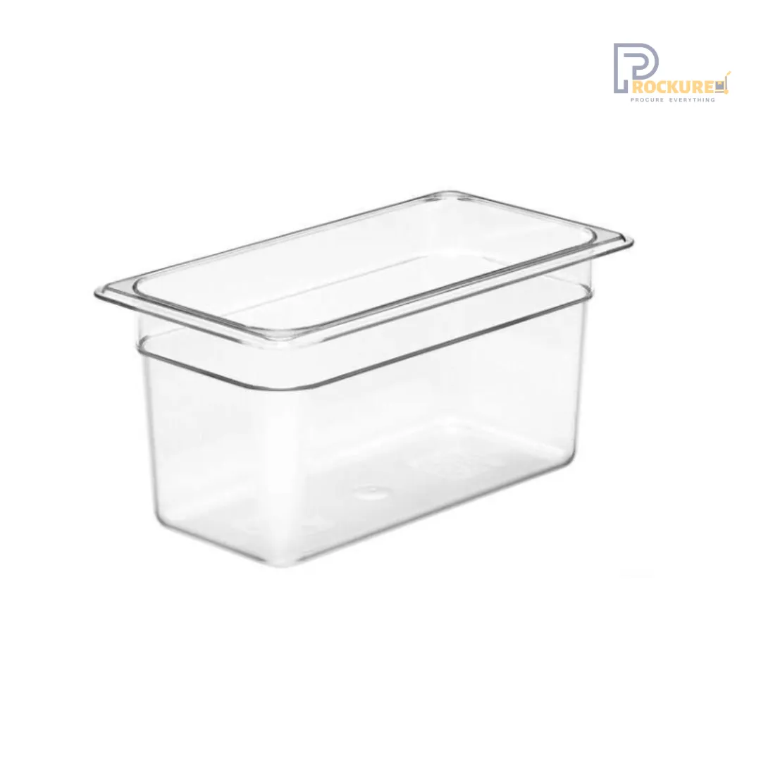 Polycarbonate GN Pan 1/3 – 150mm Deep | 5.5L