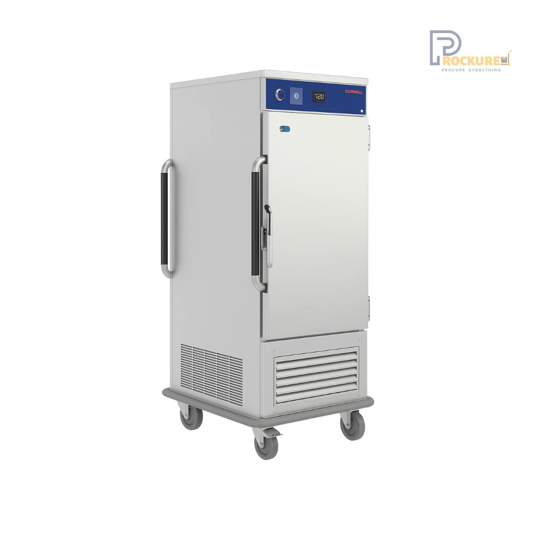 Cornell Cold Food Holding Trolley – 16 GN Pan Capacity, SS, Single Door CBC19M