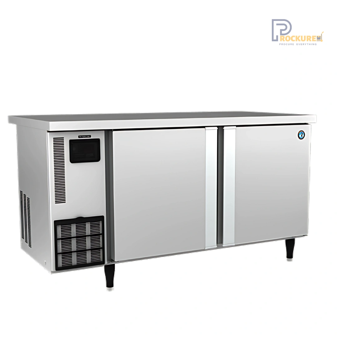 Hoshizaki Undercounter Refrigerator- FTWH150MS4-LS4 - 418L - Freezer for Hotels & Commercial Kitchens