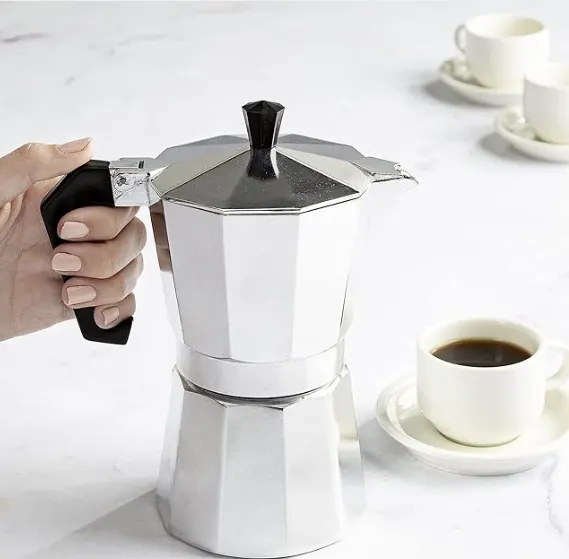 Moka Pot  2 Cup 3