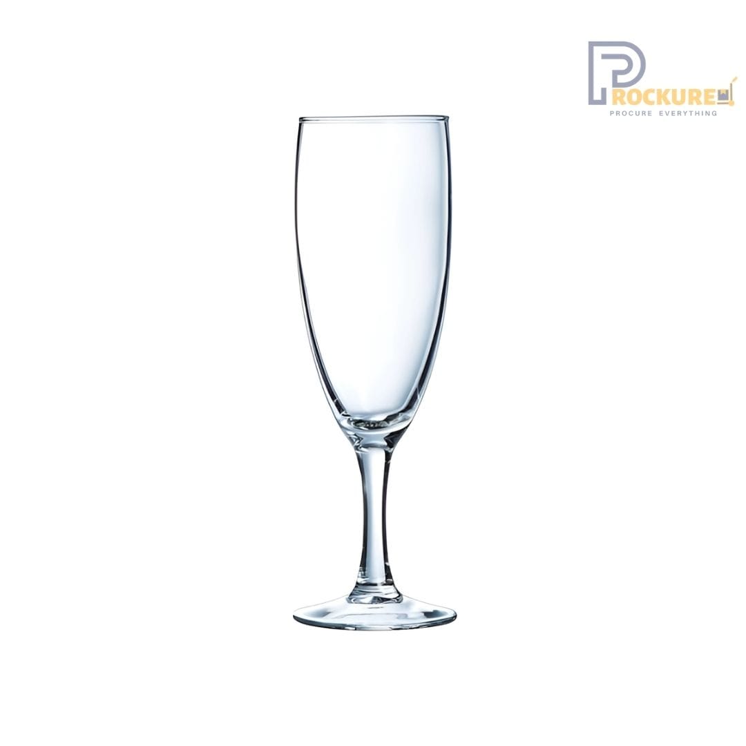 Arcoroc Elegance Flute Champagne Cocktail Glass - 17 cl (Carton of 24 pc)