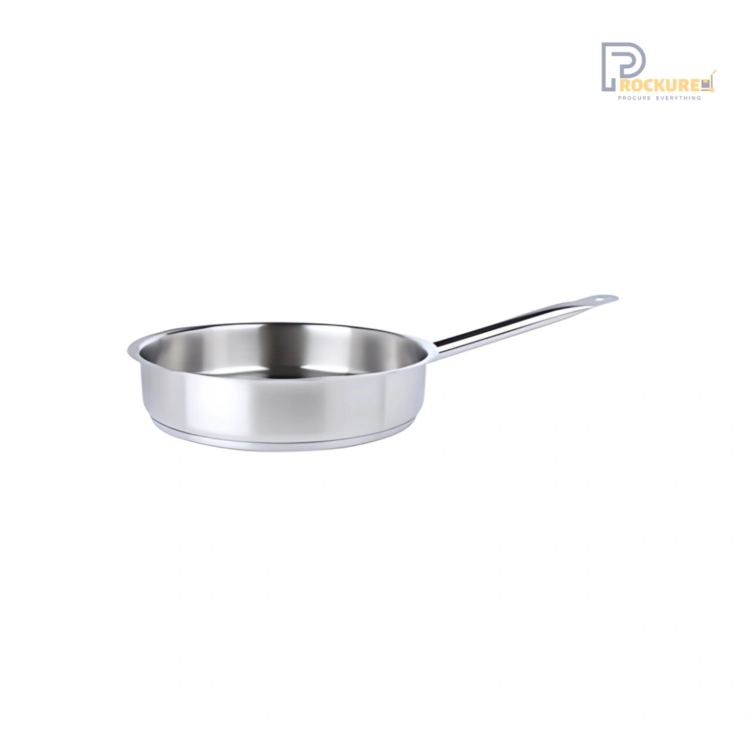 AVON Tri-Ply Non-Stick Saute Pan | 28 cm | Even Heating & Durable Performance