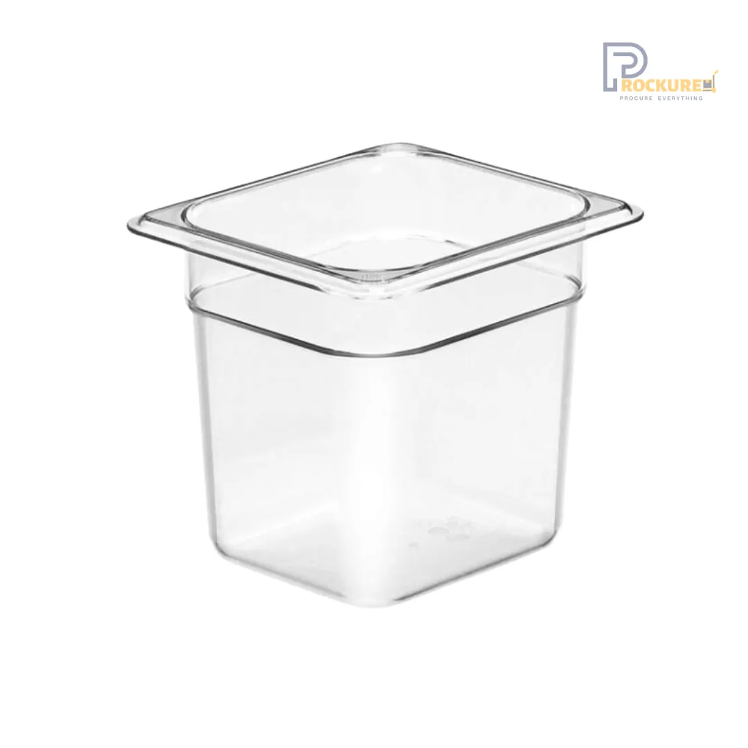 Polycarbonate GN Pan 1/6 – 150mm Deep | 2.2L