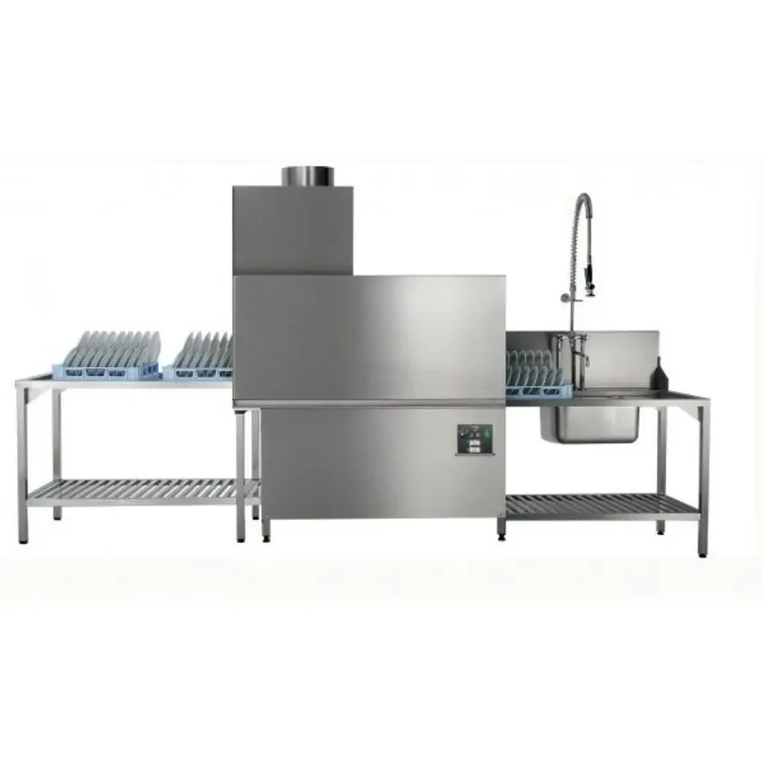 Hobart Rack Conveyor Dishwasher C800D