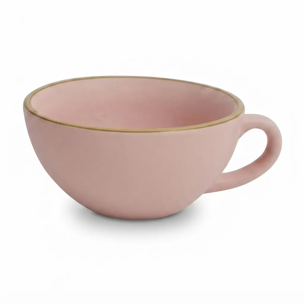 Meraami Aura Blush Ceramic Cappuccino Cup 10 cm