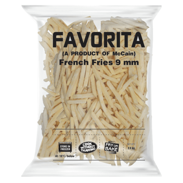 McCain Favorita French Fries 2.5 Kg 9 mm