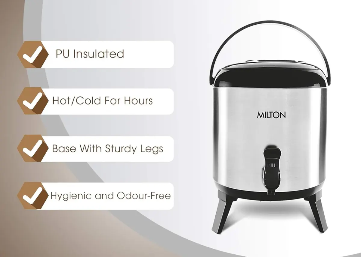 Milton Thermosteel Stellar Steel 5 L 3