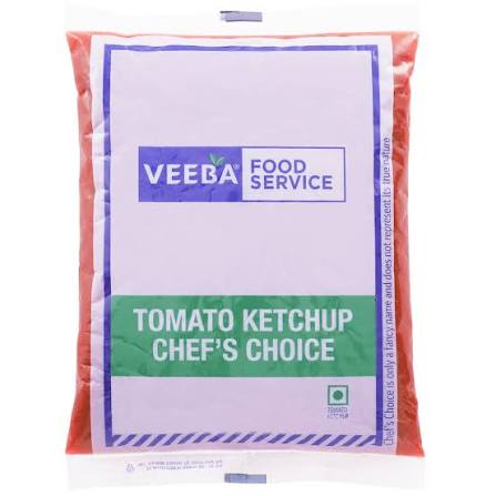 Veeba Tomato Ketchup 1 Kg Chef's Choice