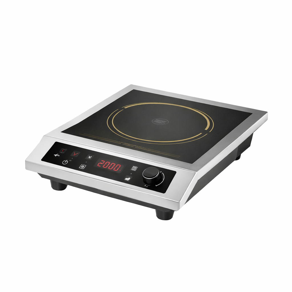 Prockured Eco Commercial Induction Cooker 3500W – 40 kg Electric Cooktop
