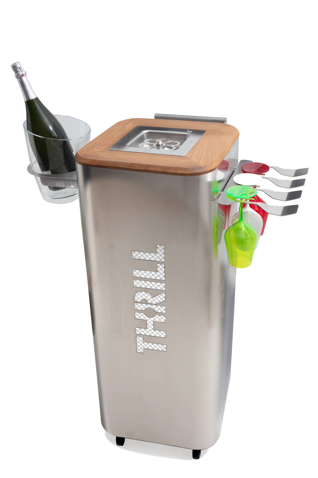 Thrill Vortex Tower Glassware Sanitizer
