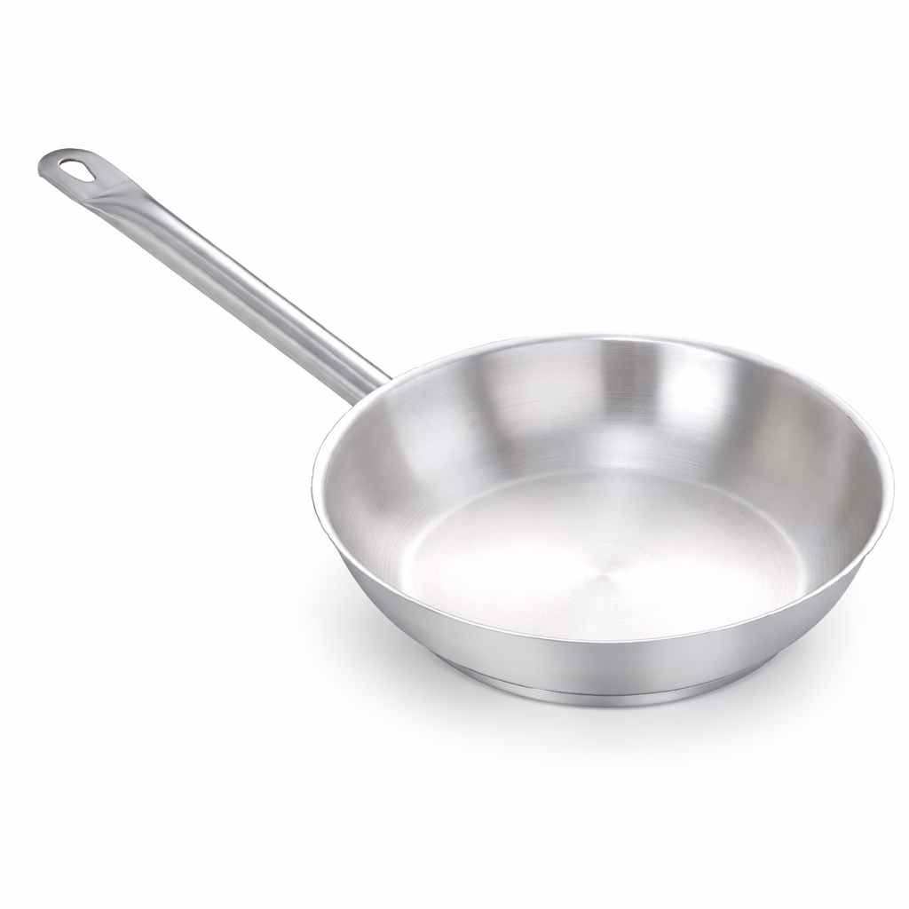Pradeep Stainless Steel Frying Pan 22 cm
