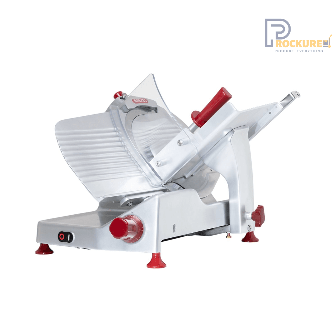 Berkel Pro Line Meat Slicer XS30 - Perfect for High-Volume Meat Slicing