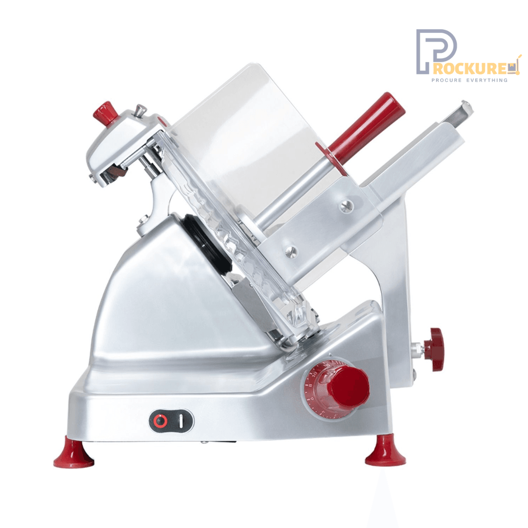 Berkel Pro Line Meat Slicer XS30 - Perfect for High-Volume Meat Slicing 2
