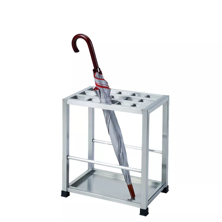 Easton Umbrella Rack ES5406 – Stainless Steel Brushed Finish (430 × 280 × 510 mm)