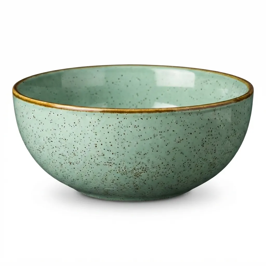 Meraami Aura Mint Ceramic Serving Bowl 16 cm