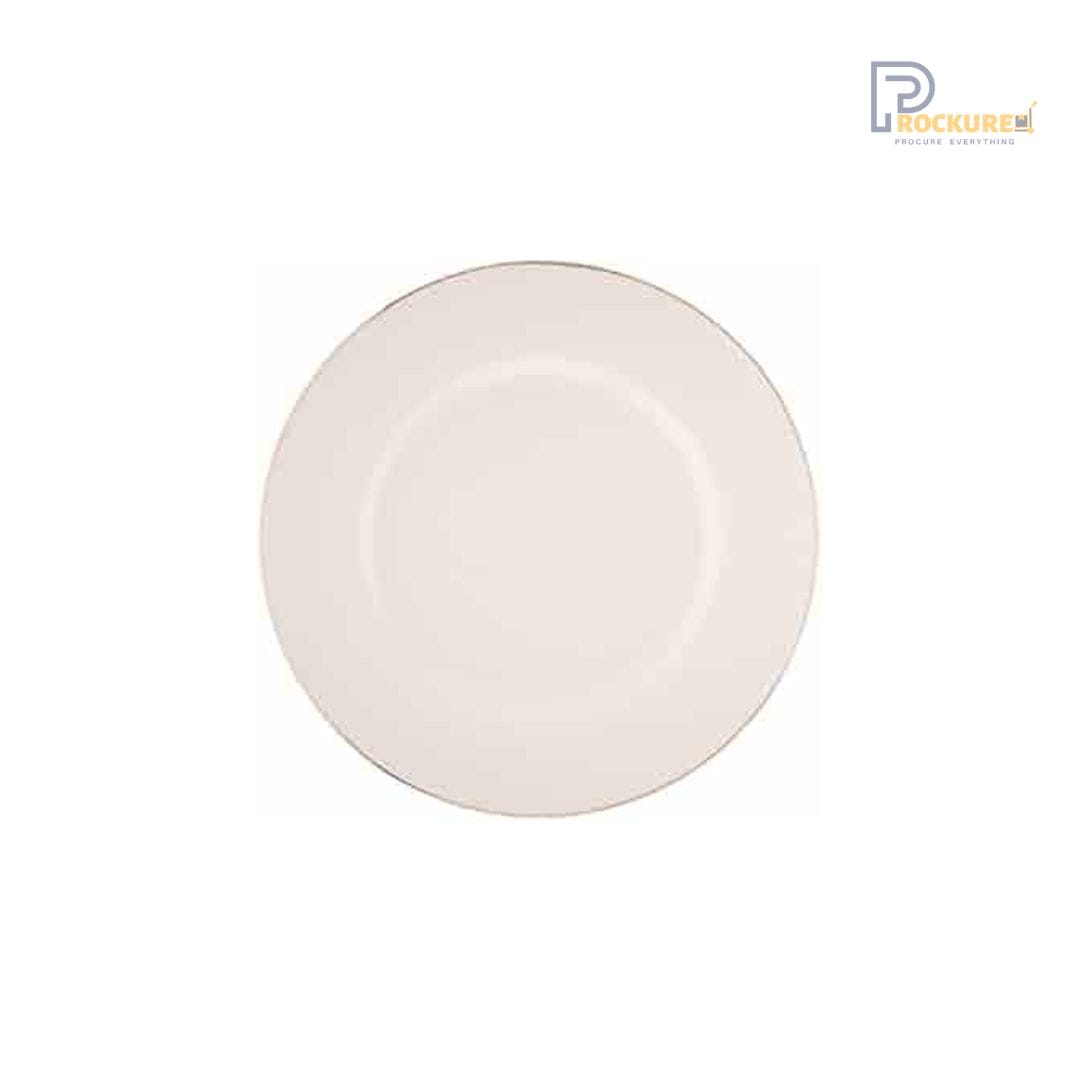 Sanaai Speckled Brown Pasta Plate (27 cm) - Porcelain Tableware | 12 Pc Carton