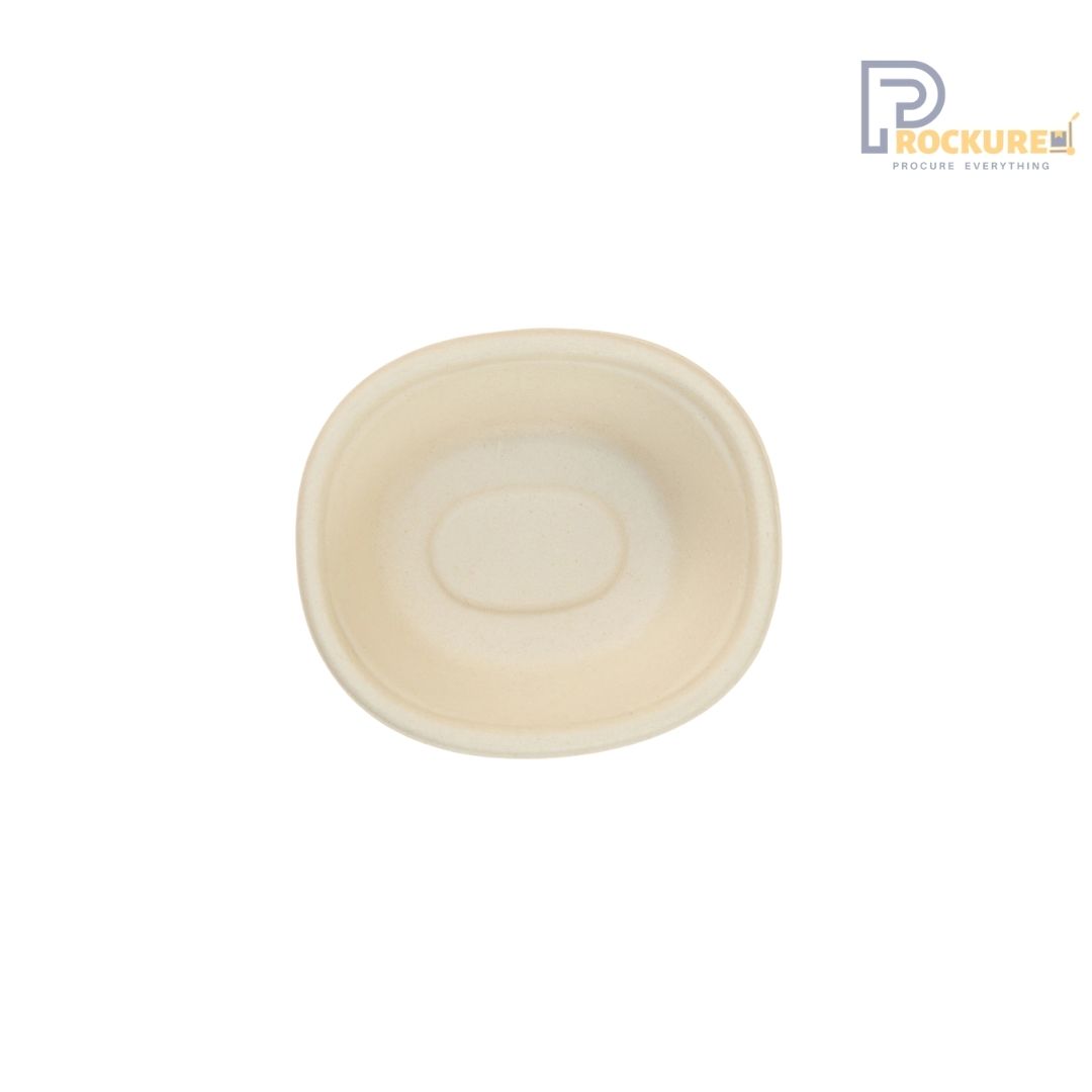 Brown Bagasse 110 ml Bowl | Biodegradable Bowl