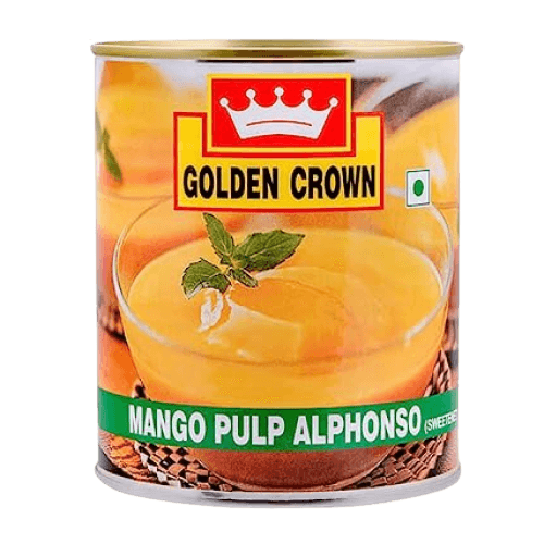 Golden Crown Mango Pulp Alphonso GCMPA