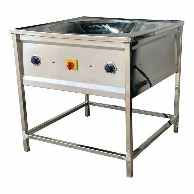 18 Inch Electric Kadai Stand Type 12 Litre for Commercial Kitchen & Frying Applications EKST18