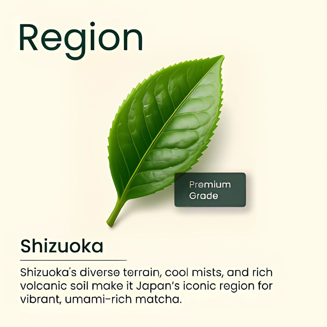 Heapwell Premium Grade Matcha Powder, 100g