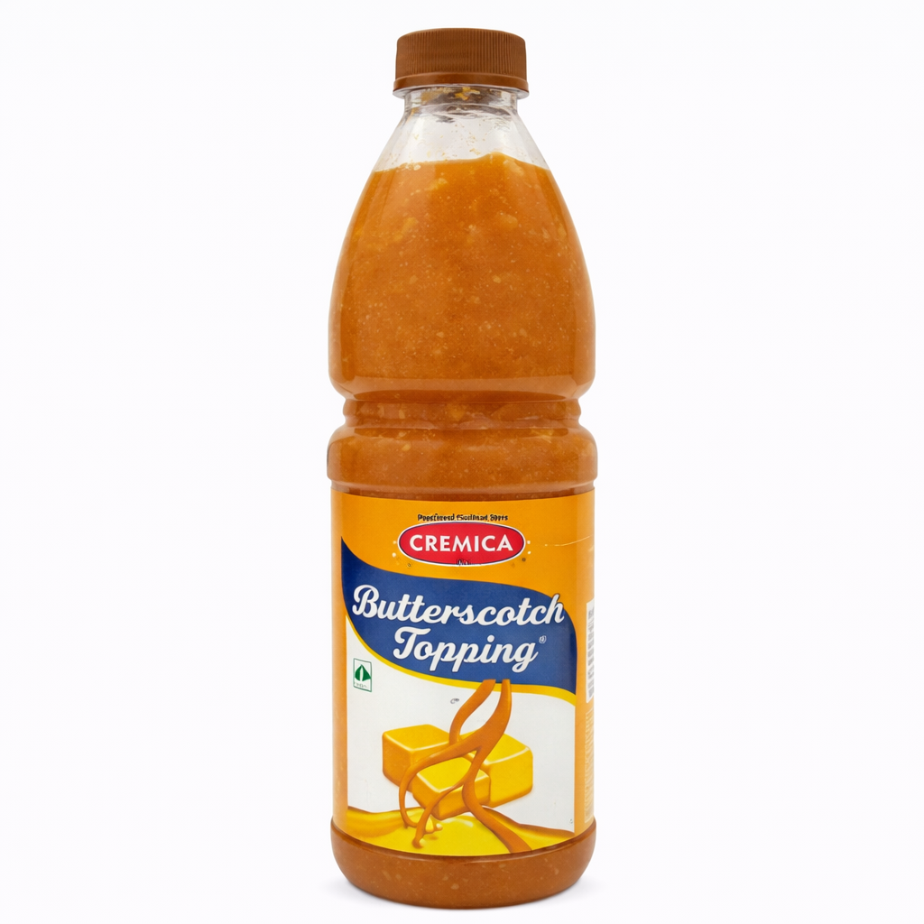 Cremica Butter Scotch Topping 750ml