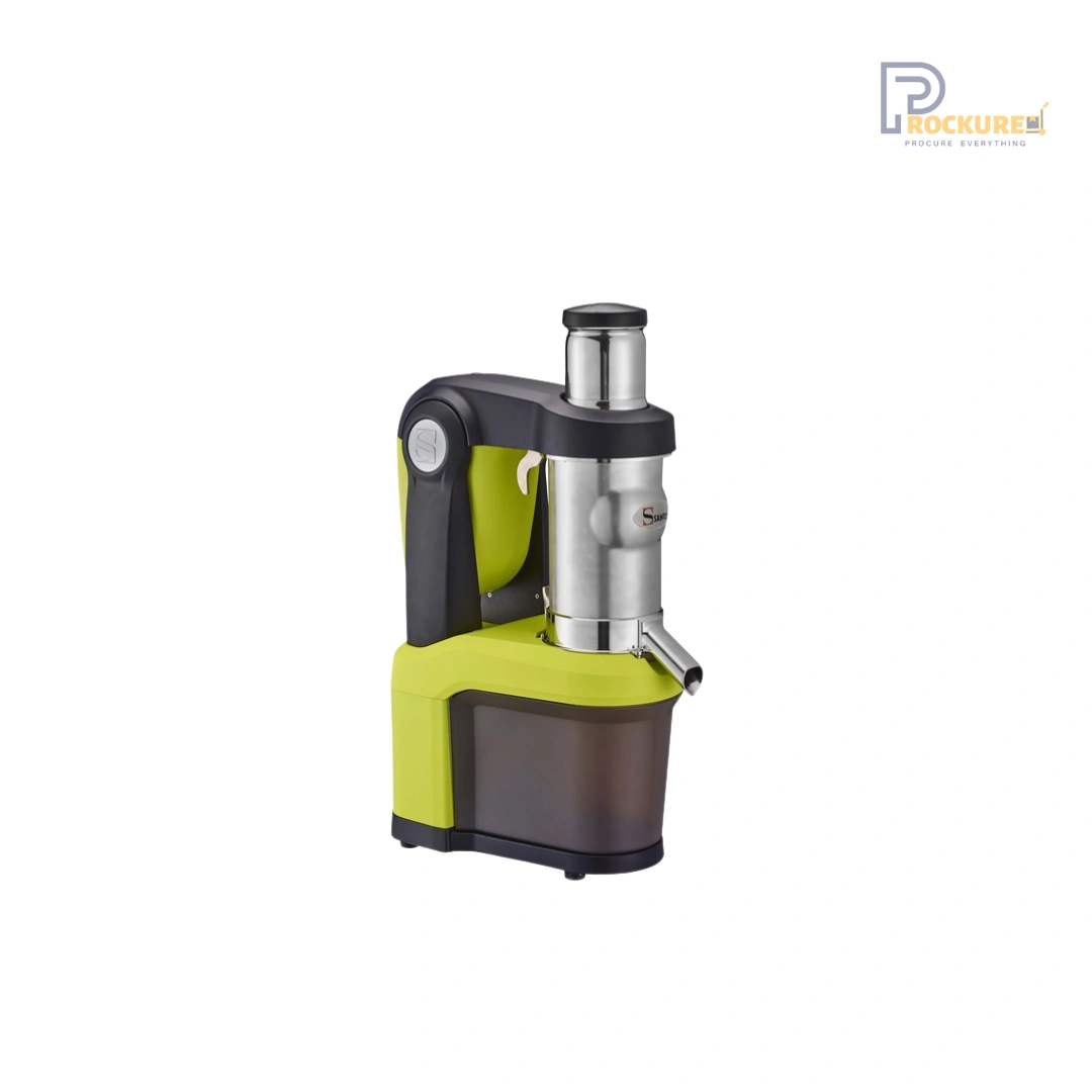 Santos 65 Cold Press Juicer – Professional, Silent Operation, 650W Motor