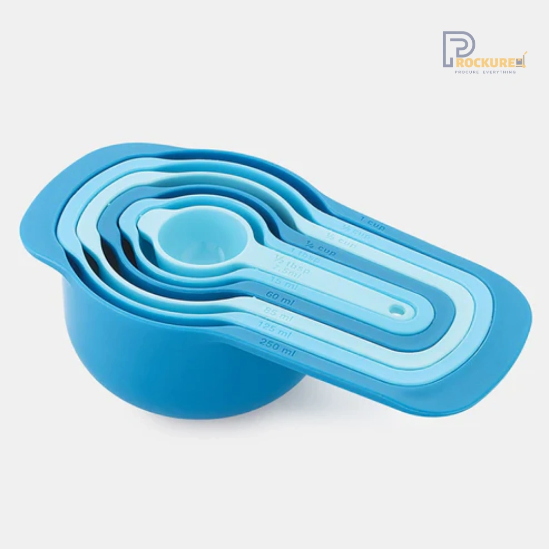 RENA Measuring Spoon Set 6 Pcs Baking & Kitchen Essential