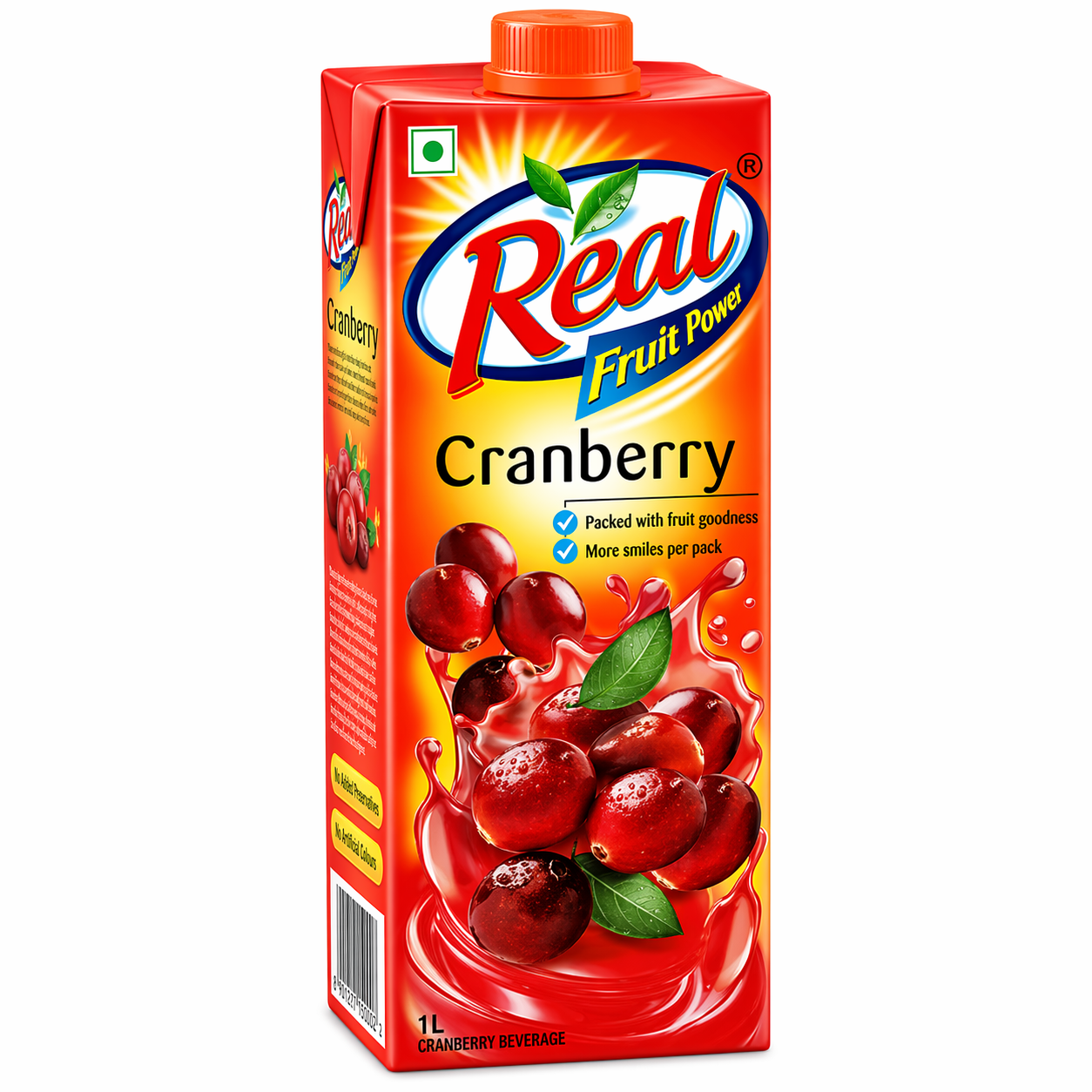 Real Cranberry Juice 1Lt