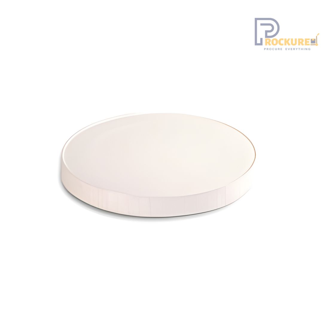 White Paper Lid For 250ml, 350ml, 500ml Bowl