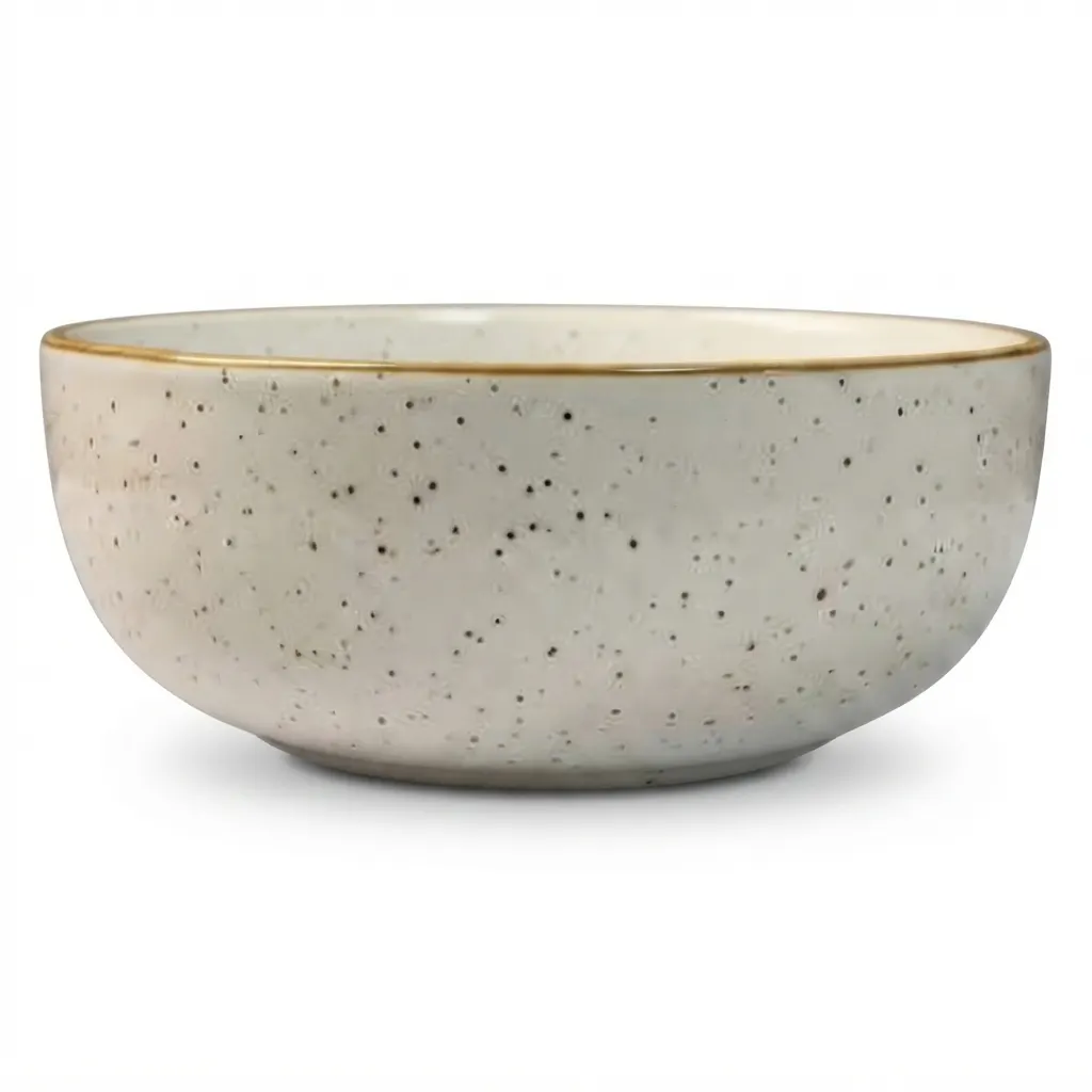 Meraami Polar Ceramic Serving Bowl 13 cm