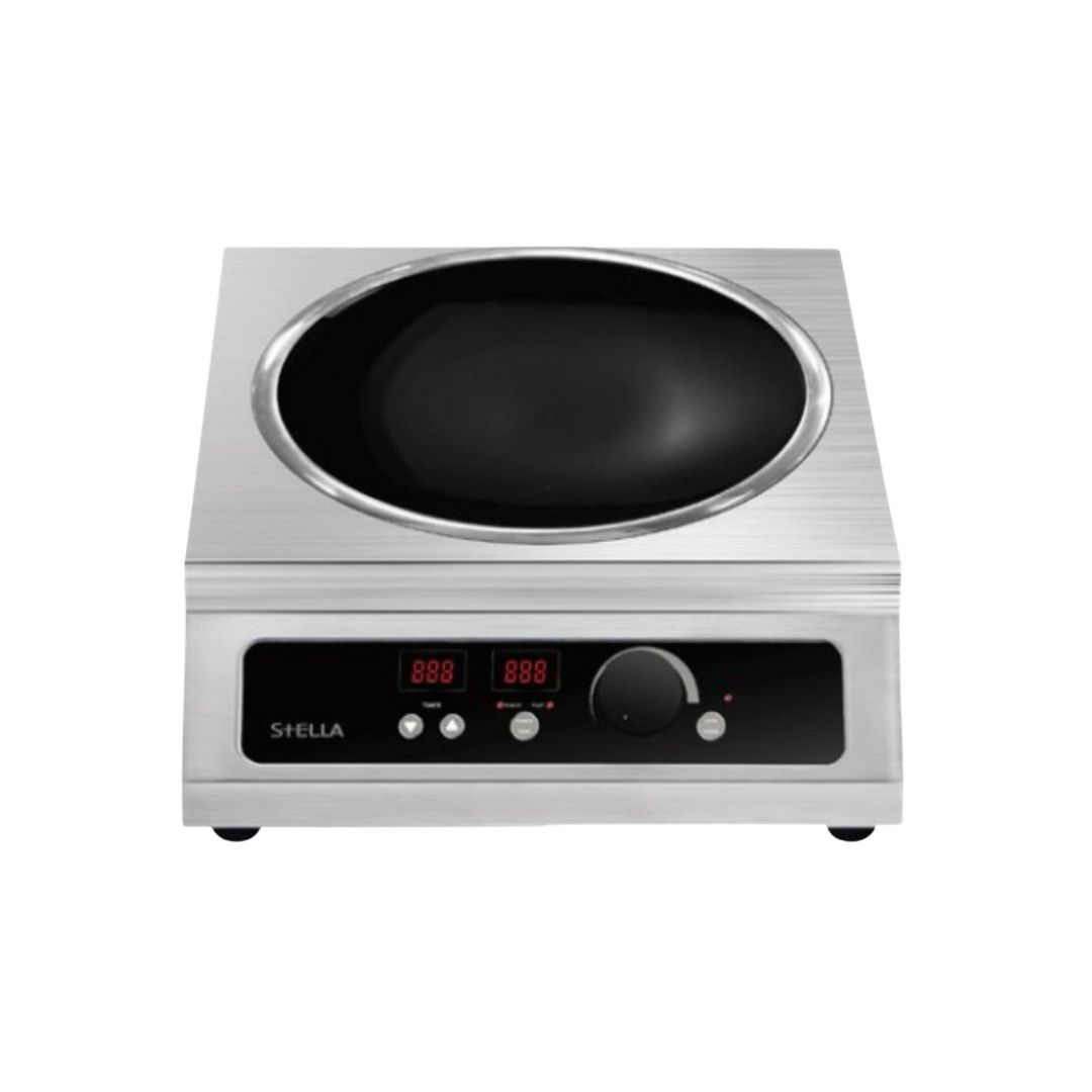 Stella TS-3502 Commercial Induction Work Table Top with Digital Display (410 × 380 × 135 mm)