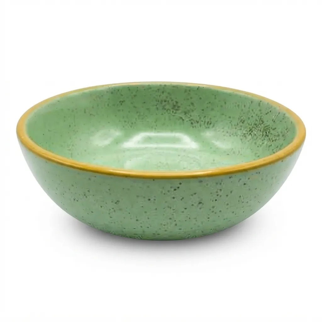 Meraami Aura Mint Ceramic Asian Bowl 15 cm